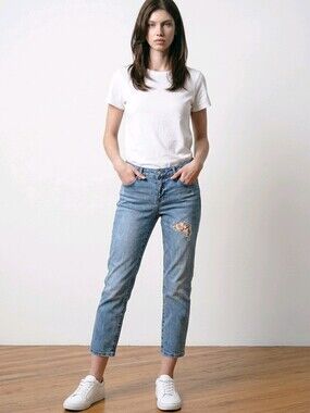 Gap 1969 Always Skinny Jeans Sz 31S